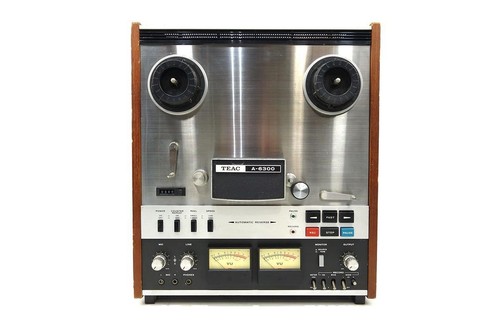 TEAC W-890R Dual Cassette Deck Auto-Reverse Parallel Recording