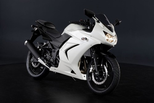 Unpainted White ABS Fairing Bodywork For Kawasaki Ninja 250R