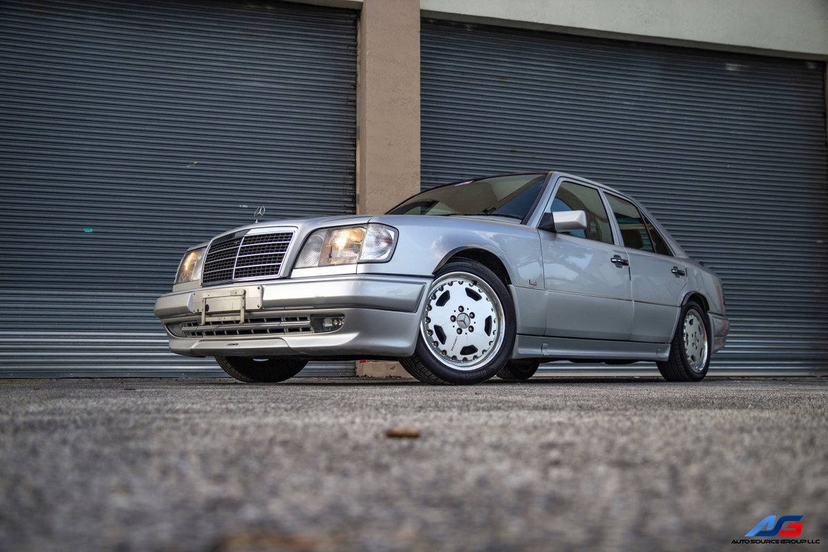 Owner 1995 Mercedes Benz W124 E280 AMG 52000 Miles Brilliant Silver Metallic  2.8L Aut