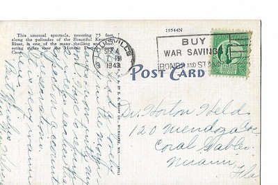 CHIMNEY ROCK, NEAR DANIEL BOONE'S CAVE 