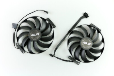 Full Set GPU Fan 95mm Asus 3060 Ti 3070 Dual KO 7-pin T129215SU | US Seller, ...