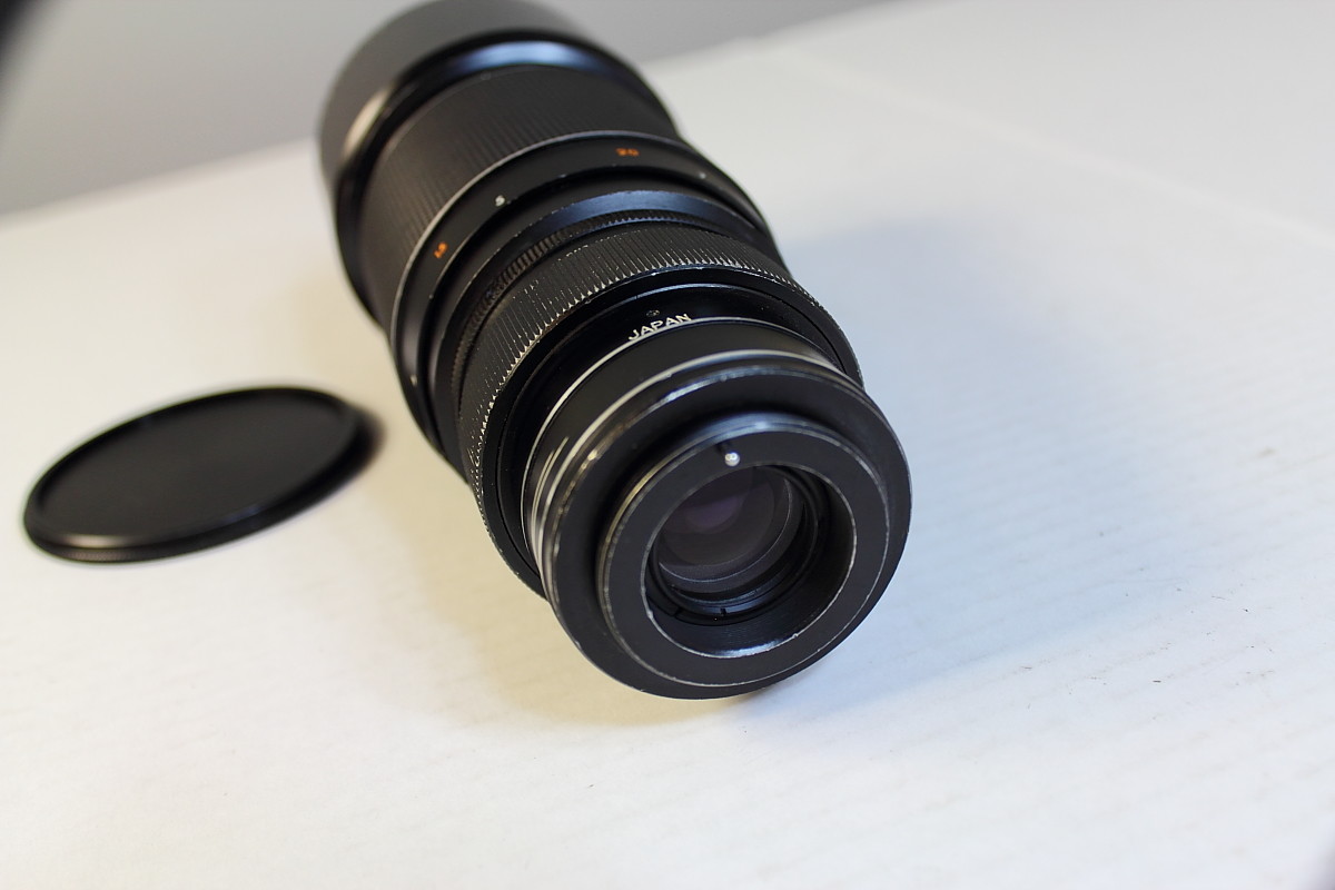 Rexatar Auto 1:4 f=300mm Lens & STAR-D Tele Converter 2X