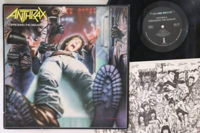 LP ANTHRAX Spreading The Diseas 904801 MEGAFORCE US | eBay