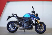 NEW PRE REGISTERED SUZUKI GSX-S1000 RQM BLUE MOTORCYCLE