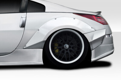 03-08 Fits Nissan 350Z SDS Duraflex 4pcs Rear Fender Flares 116226