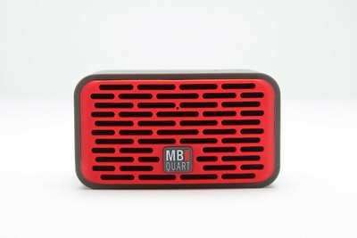 MB Quart QUBTwo Red Bluetooth Speaker