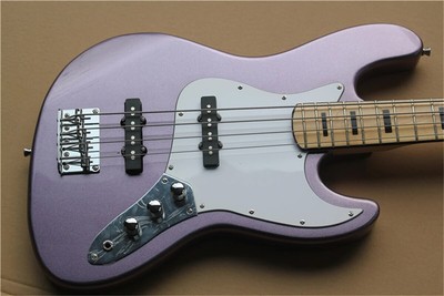 4-string Electric Guitar White Pickguard Silver Hardware Rosewood Fingerboard