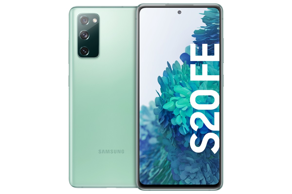 Samsung Galaxy S20 FE Smartphone 6,5 Zoll 128GB Cloud Mint #3 