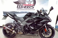 2021 KAWASAKI NINJA 1000SX WITH FULL AKRAPOVIC EXHAUST SYTEM FITTED