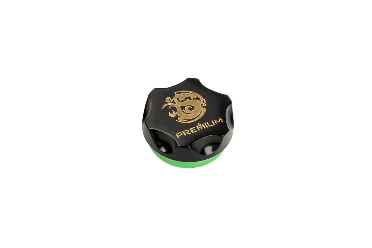 Bitspower Premium Verschlussstopfen G1/4 Zoll - Matt Black
