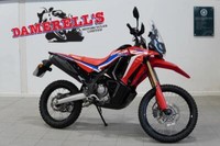 2024 HONDA CRF300L RALLY EDITION MOTORCYCLE