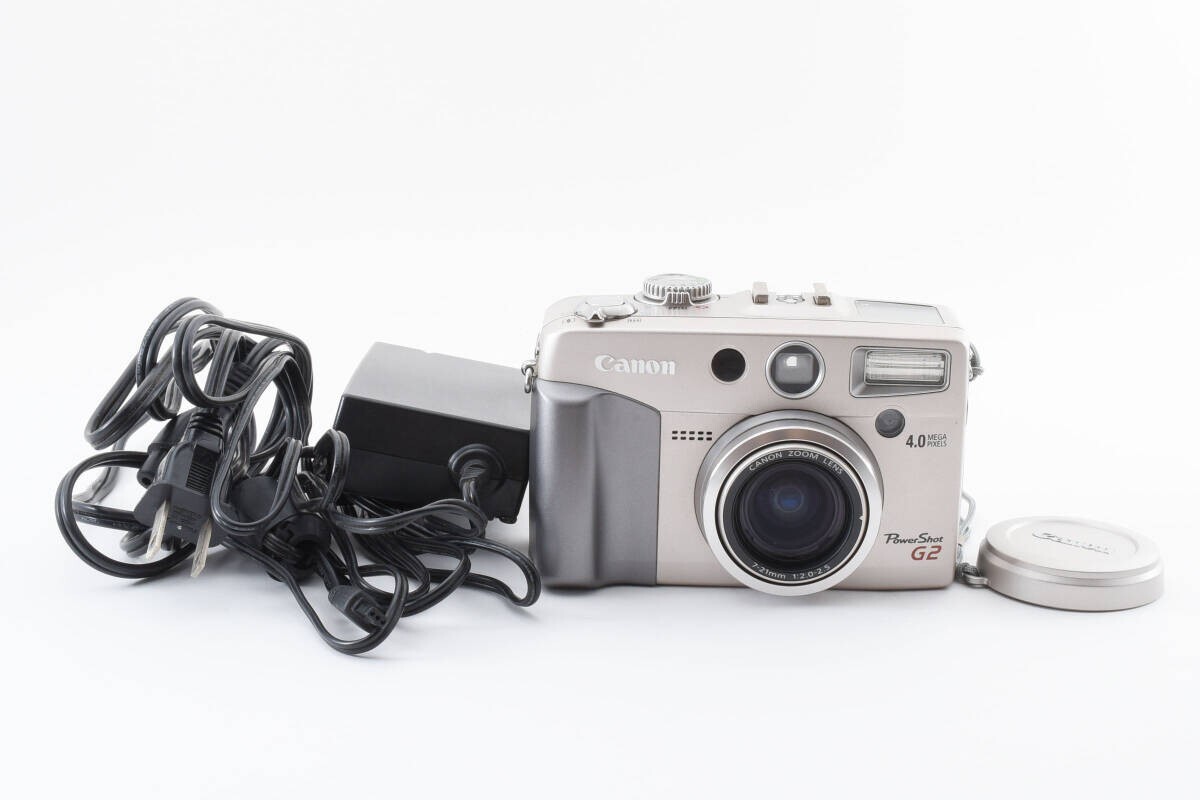 Canon PowerShot G2 Retro Digicam Camera 4.0MP English