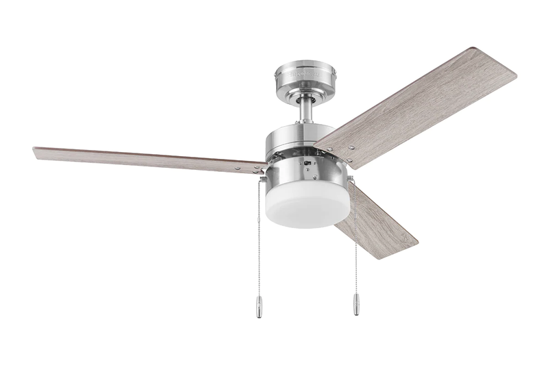 Led Indoor Ceiling Fan With Light (3-blade)