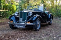1951 MG TD TD  PETROL Manual