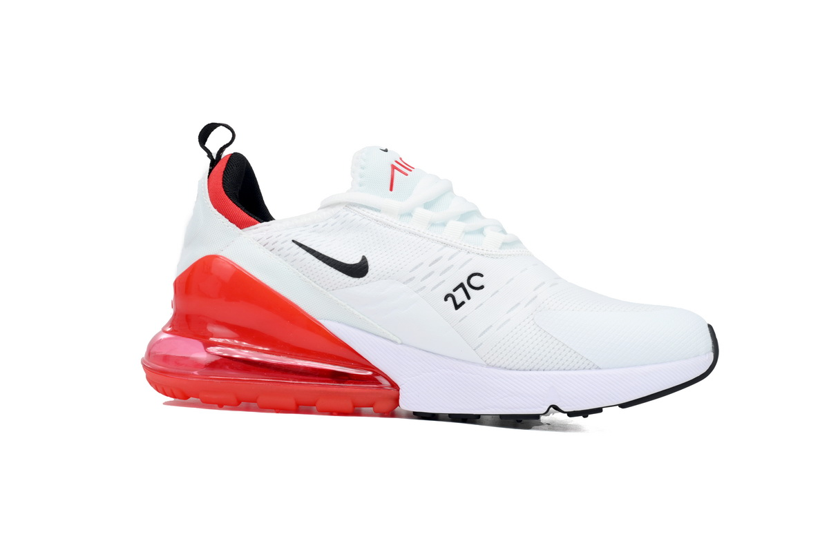 Nike Golf Air Max 270 ホワイト/レッド Nike Air Max 270 'White red' Men's shoes-Free shipping-US