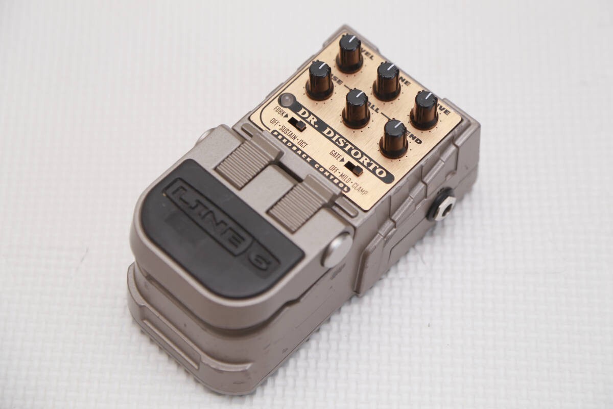 LINE6 ToneCore DR.DISTORTO ディストーション Line 6 ToneCore Dr. Distorto Distortion | Reverb