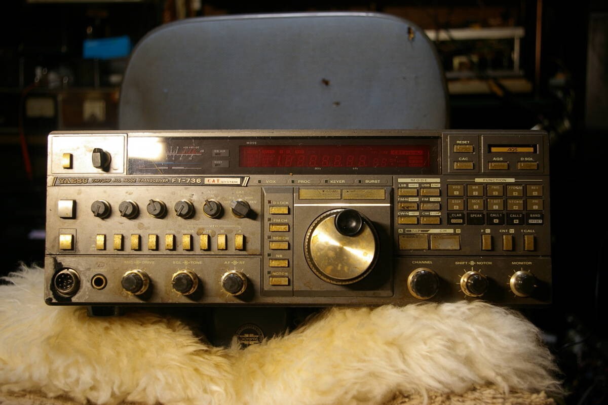 ヤエス YAESU FT-736M (25W)トランシーバー144,433MHz Yaesu FT736 Transceiver JUNK JAPAN JP USED | eBay