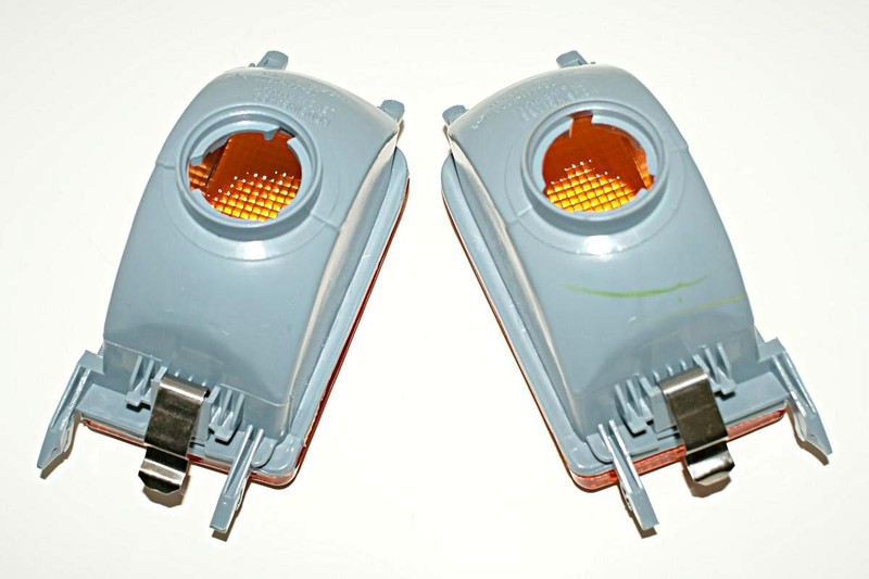 VW GOLF MK3 Turn Signals Bumper Corner Lights! AMBER!