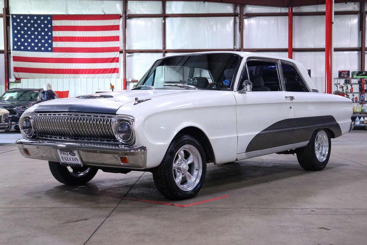 1962-ford-falcon-futura-4624-miles-white-coupe-289-v8-automatic-used