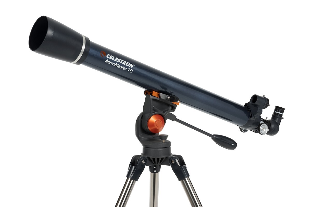 CELESTRON AstroMaster 70AZ Teleskop 70/900mm