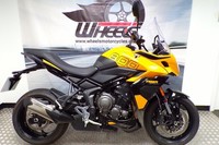 2025 TRIUMPH TIGER SPORT 800 WITH ONLY 942 MILES FROM NEW