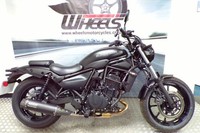 2026 KAWASAKI ELIMINATOR 500 WITH AN ARROW EXHAUST FITTED