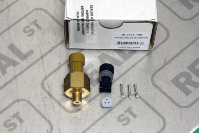 AEM 150 PSIg Oil Pressure Brass Sensor Kit 1/8NPT 30-2131-150