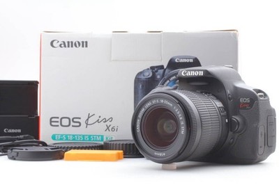Canon EOS Kiss X6i Rebel T4i 650D EF-S 18-55mm IS STM Lens kit / 5857 Shutters 4