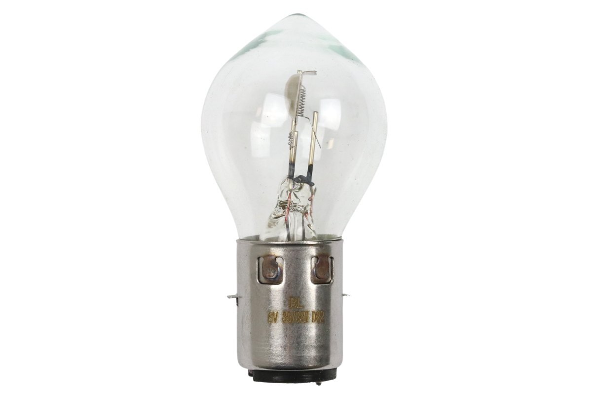 Glühbirne, Bilux 6V, 35W/35W BA20d (Glühlampe)
