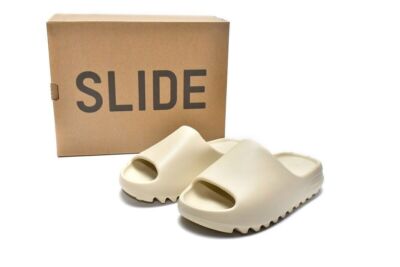 Adidas Yeezy Slide BONE FW6345 Used Slide Slipper Shoes!