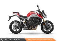 The New QJ Motor SRK800 Mid weight naked.