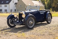 1930 Aston Martin 15-LITRE INTERNATIONAL  PETROL Manual