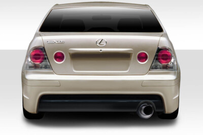 01-05 Fits Lexus IS H Spec Duraflex Rear Body Kit Bumper 114790