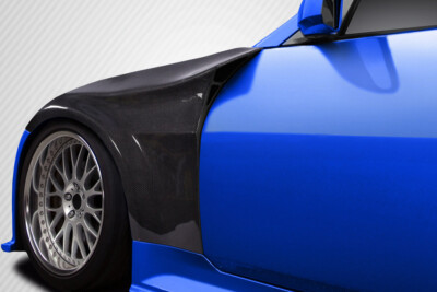 03-08 Fits Nissan 350Z Demon Carbon Fiber Creations Front
