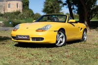 2002 Porsche Boxster 2.7 2dr CONVERTIBLE Petrol Manual