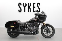 NEW 2025 Harley-Davidson FXLRST Softail Low Rider ST in Midnight Firestorm