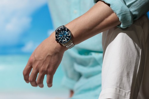 Pre-owned Citizen Promaster Fujitsubo Nb6026-56l Sapphire Titanium Blue 35th Anniversary