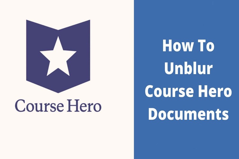 Coursehero Document UNLOCK & UNBLUR
