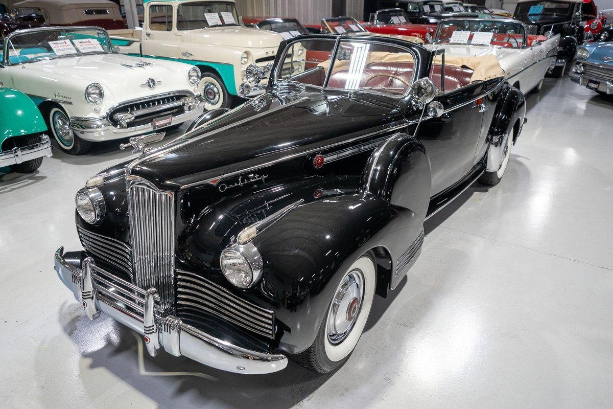 1942 Packard Eight Series 2021 Convertible Coupe - Ellingson Motorcars