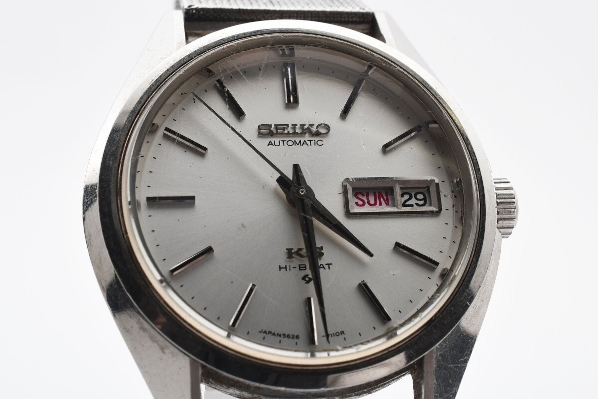 ‪☆訳あり‪☆ キングセイコー KING SEIKO 5626-7111 SEIKO King Seiko Hi-Beat 5626-7111 Automatic Mens Watch From