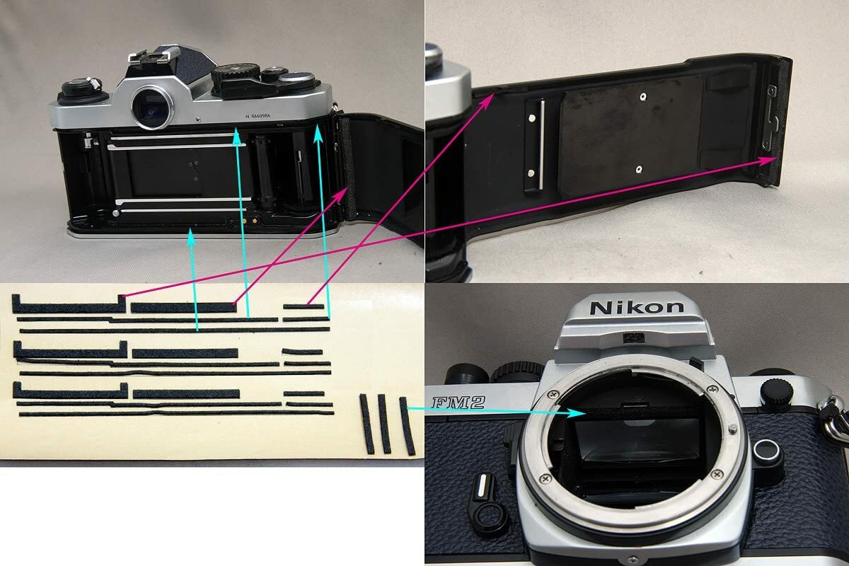 Nikon New FM2 箱付き付属品完備 Nikon New FM2
