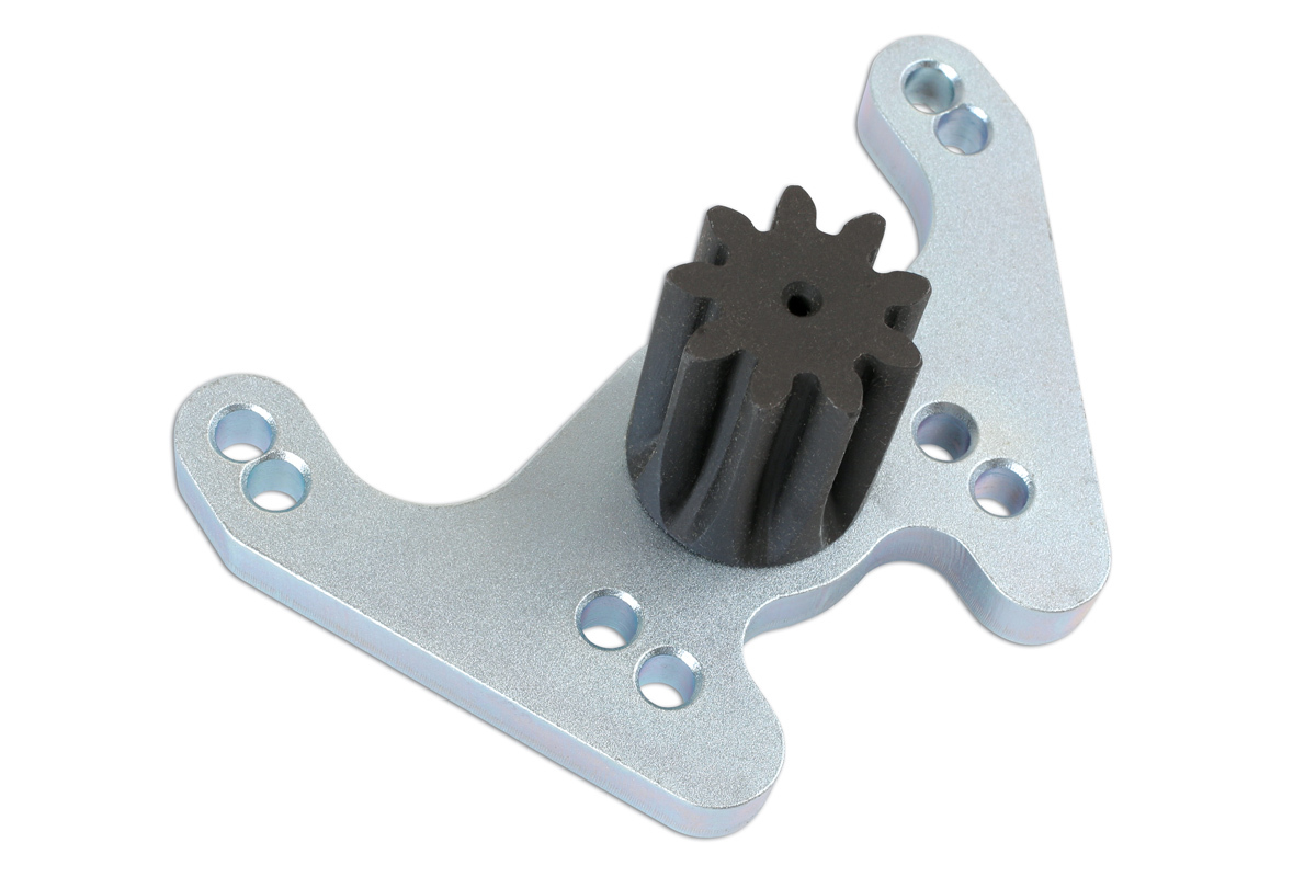 ENGINE CRANK ROTATING TOOL ALLOWS MANUAL ADJUST OF CRANKSHAFT VOLVO