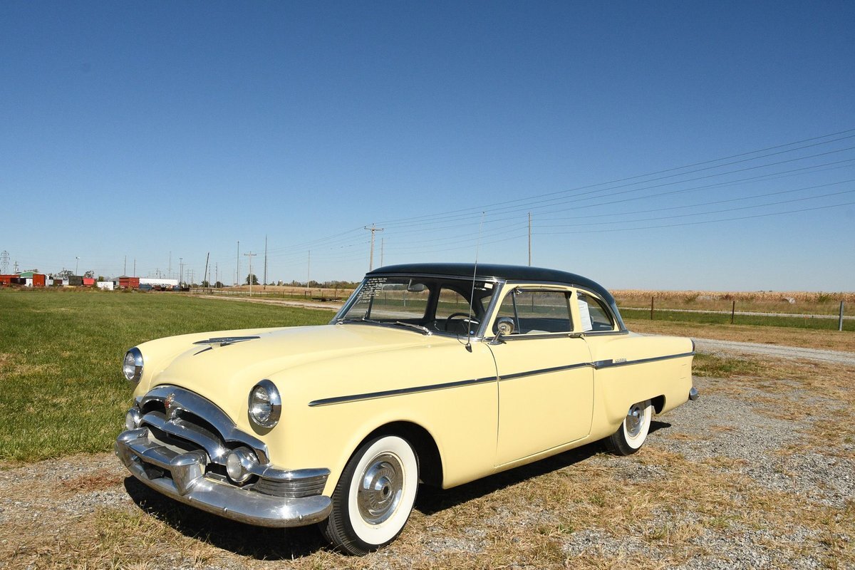 1954 Packard Clipper 2 DR