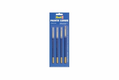 Revell 39629 Pinceaux Brushes Painta Luxus Set Size 5/0 00 2 5