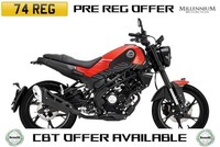 BENELLI LEONCINO 125 LEARNER LEGAL 125cc MOTORBIKE RIDE ON CBT MASSIVE SAVING...