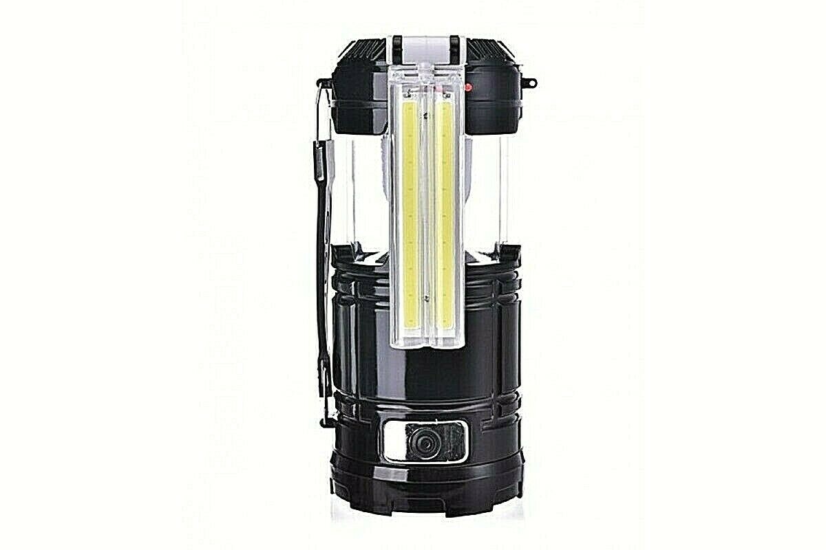 Lampada Lanterna YX-5622 Usb Energia Solare Batteria Ricaricabile Campeggio sus