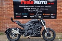 Benelli 502 C Cruiser Custom Motorcycle 500cc A2 Licence