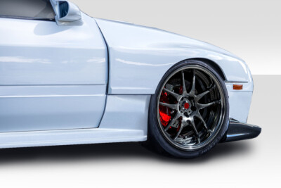 86-91 Mazda RX7 RE Duraflex Body Kit- Wide Front Fenders 114859