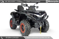 QJMOTOR SFA 1000 ATV , 4WD farm road legal