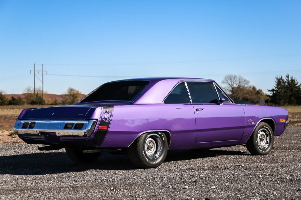 1972 Dodge Dart  71873 Miles Plum Crazy Purple Coupe 360 Small Block V8 727 Torq